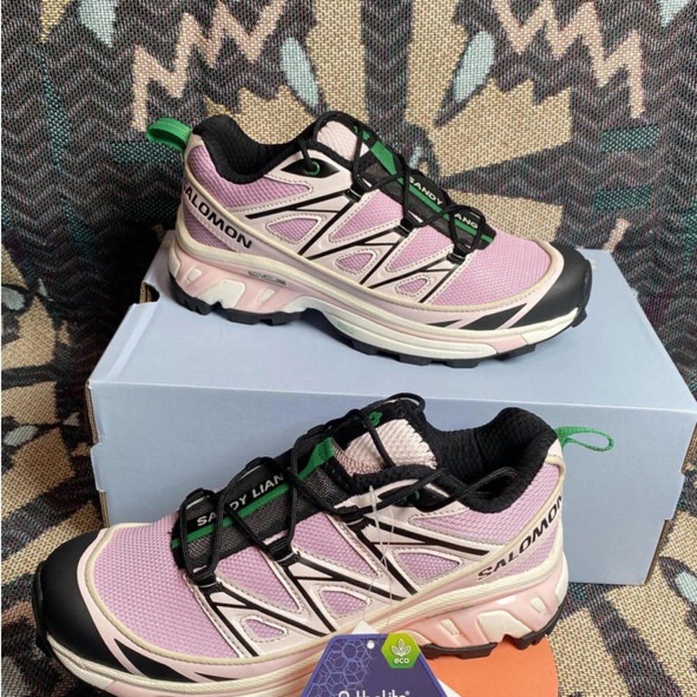 Salomon xt-6 Women's Sneaker Pink - Picture 5 of 6